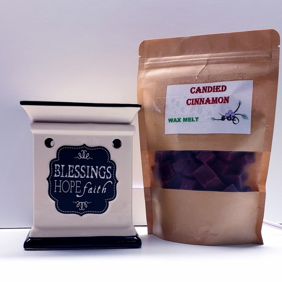 CANDIED CINNAMON Super Fragranced Wax Melts, 8 oz - Picture 3 of 5